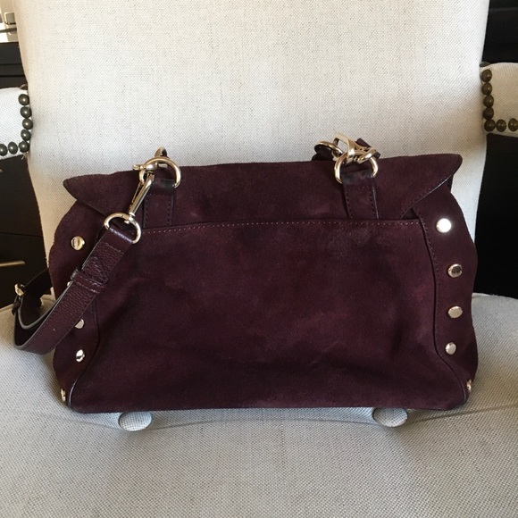 Maroon DKNY Crossbody - Picture 3 of 4